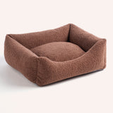 Cama Perro Quelle Chocolate