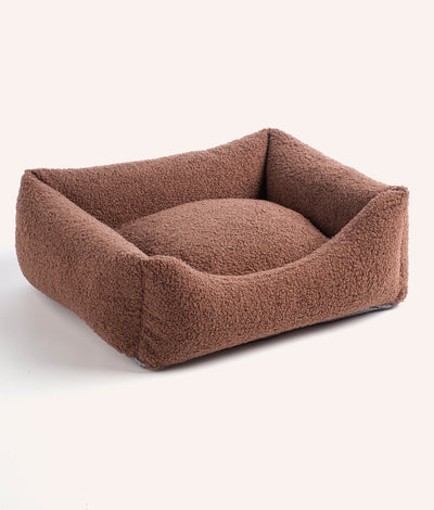 Quelle Chocolate Dog Bed