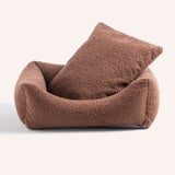 Cama Perro Quelle Chocolate