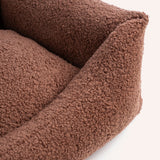 Cama Perro Quelle Chocolate