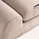 Cama Chenilla Beige