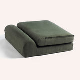 Cama acolchada Soro verde