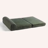 Cama acolchada Soro verde