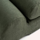 Cama acolchada Soro verde