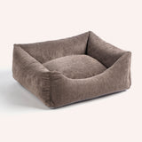 Cama Perro Pana Marrón