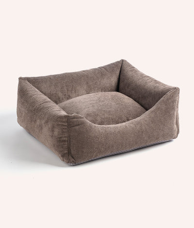 Run Again Microfleece Dog Bed