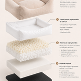 Cama Perro Storm Beige