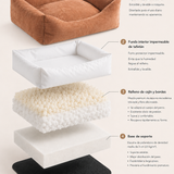 Cama Perro Wind Terracota