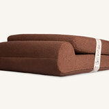 Funda de cama Quelle Chocolate