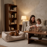 Cama Perro Storm Beige