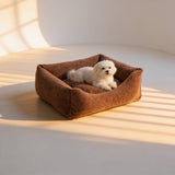 Cama Perro Quelle Chocolate