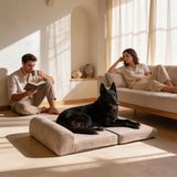 Cama Chenilla Beige