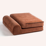 Cama Terciopelo Teja
