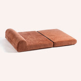 Cama Terciopelo Teja