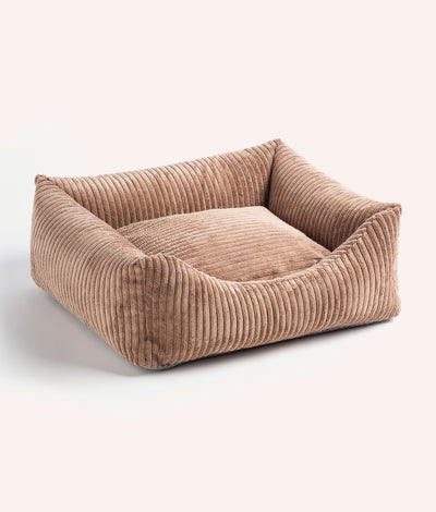 Lincoln Corduroy Dog Bed