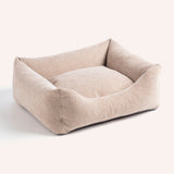 Cama Perro Chenilla Beige