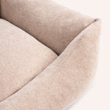 Cama Perro Chenilla Beige