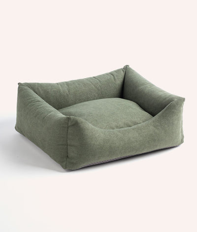 Green Soro Dog Bed