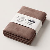 Run Again Microfleece Bed Cushion Cover