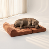 Cama Terciopelo Teja